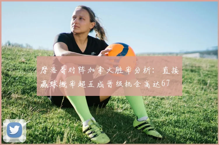 摩洛哥对阵加拿大胜率分析：直接赢球概率超五成晋级机会高达67